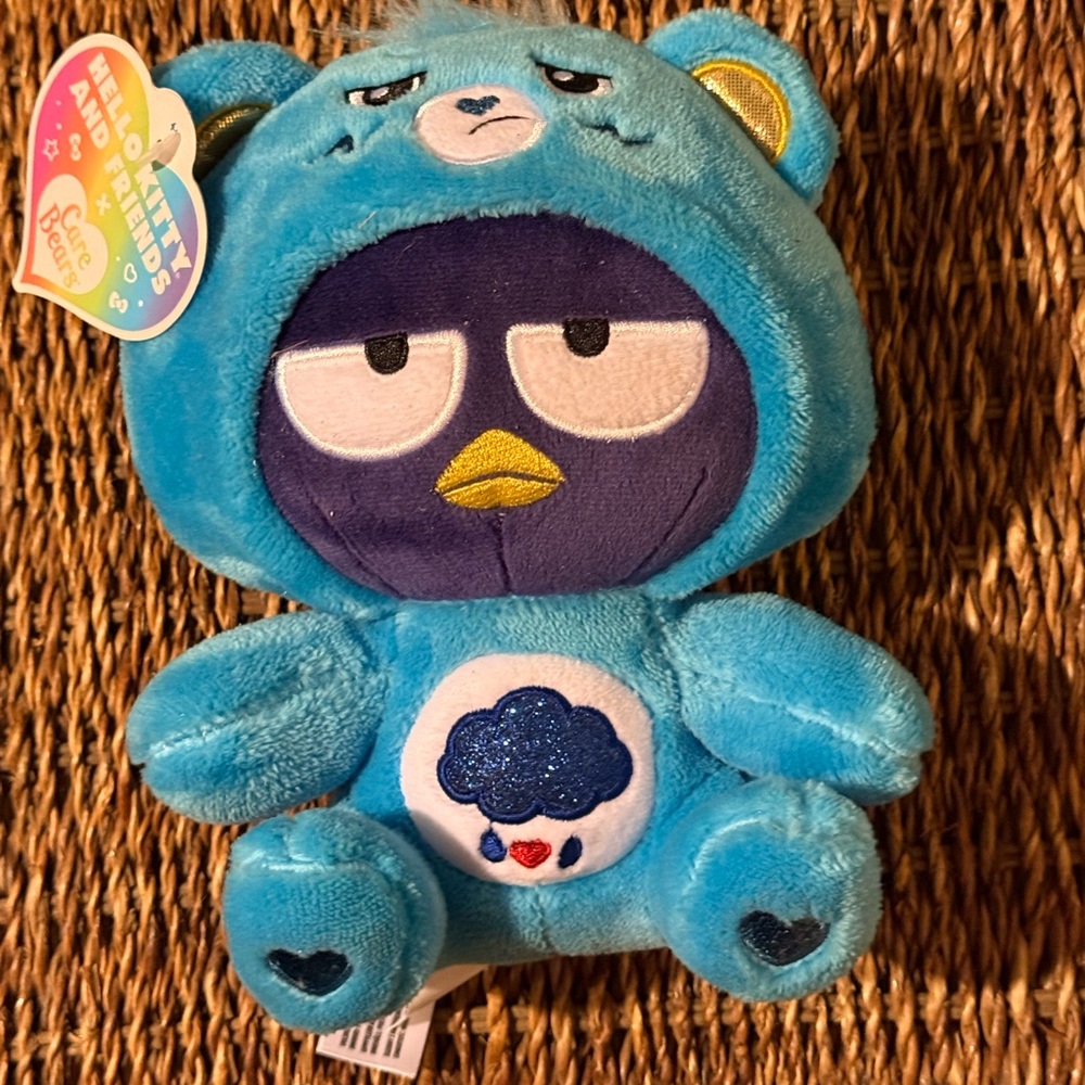 Hello Kitty x Care Bears Badtz-Maru/Grumpy Bear